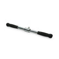 Bodyworx 728503 20" Revolving Straight Bar (Rubber Grip)