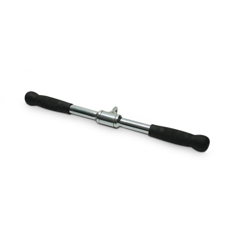 Bodyworx 728503 20" Revolving Straight Bar (Rubber Grip)