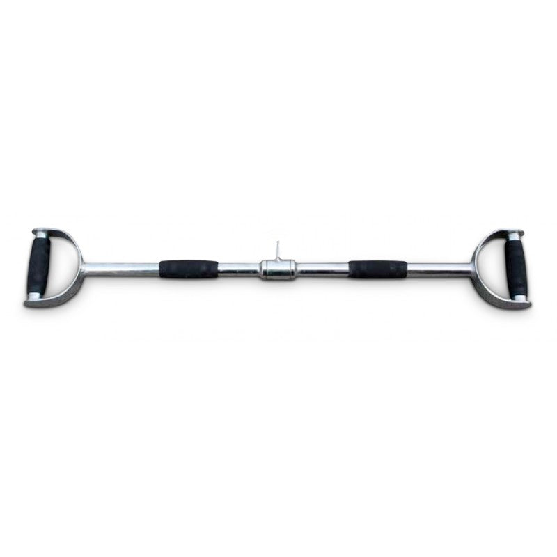 Bodyworx 728506 34" Revolving Pro Style Lat Bar (Rubber Grip)