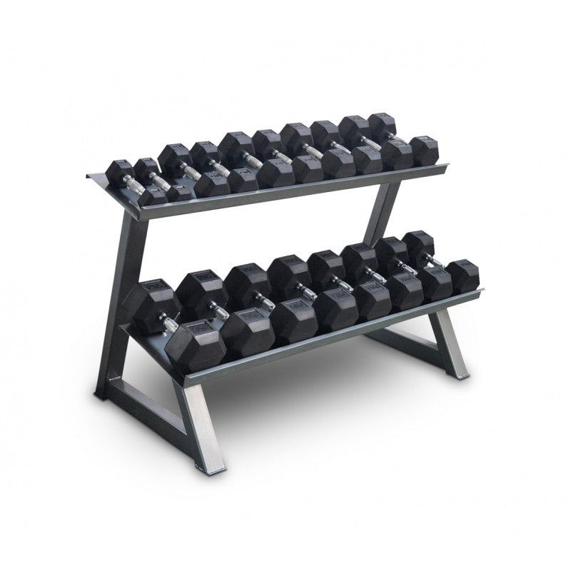 Bodyworx 7492-2 Dumbbell Rack (2 Trays)