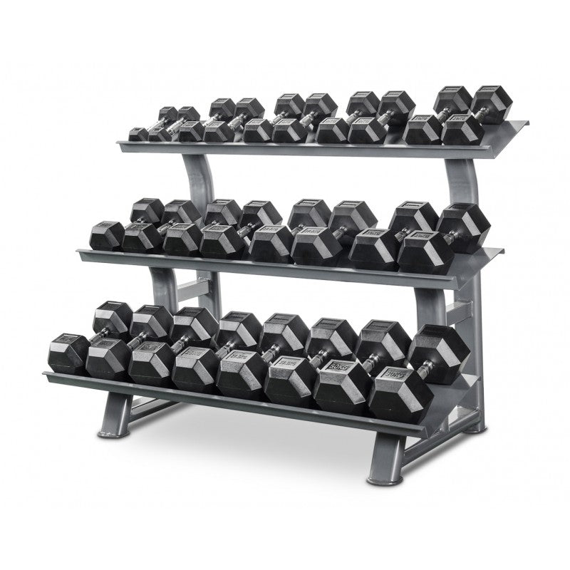 Bodyworx 7492-3 3-Tier Dumbbell Rack