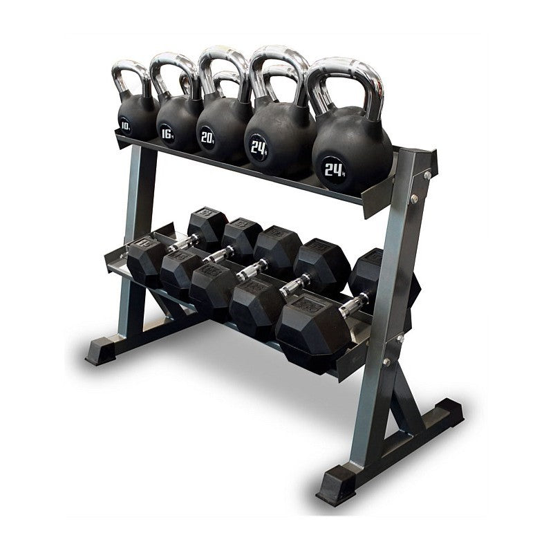 Bodyworx 7496KDR Kettlebell/Dumbbell Rack