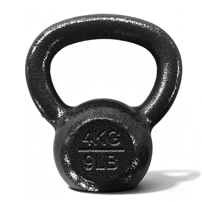 Bodyworx Solid Cast Iron Kettlebells