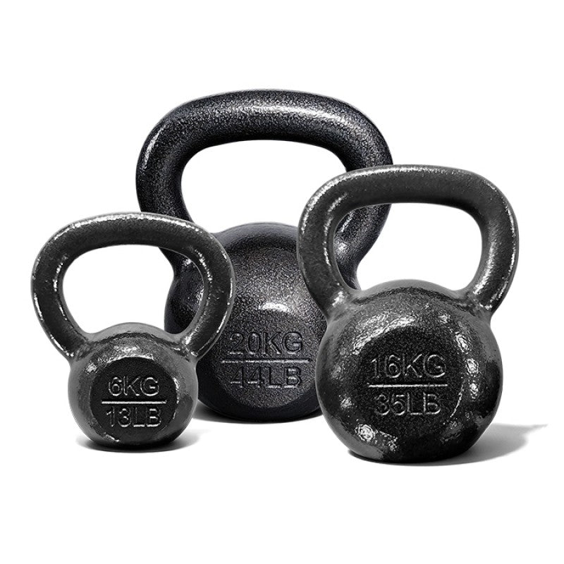 Bodyworx Solid Cast Iron Kettlebells
