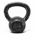 Bodyworx Solid Cast Iron Kettlebells - 6kg