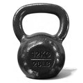 Bodyworx Solid Cast Iron Kettlebells - 12kg