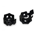 Loaded Lifted Olympic Plastic Barbell Collar