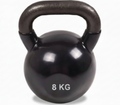 Kettlebells (Vinyl Covered) - 8kg