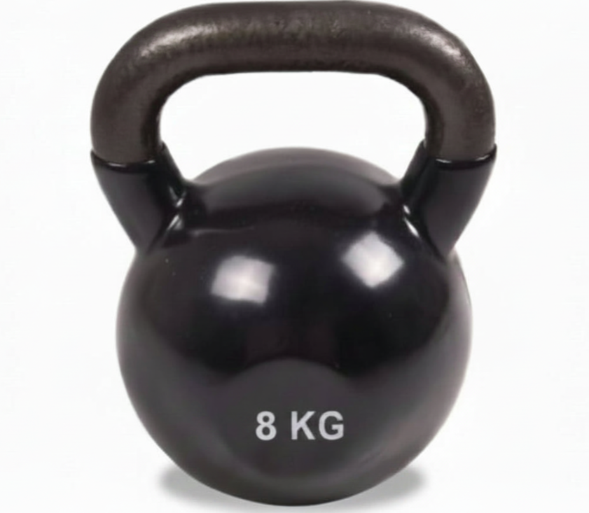 Kettlebells (Vinyl Covered) - 8kg