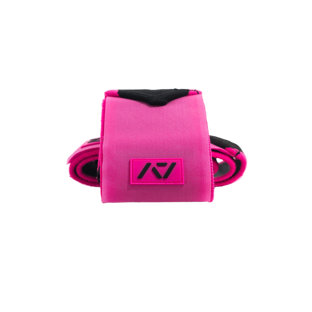 A7 Zebra - Stiff - 99cm Wrist Wraps - Flamingo