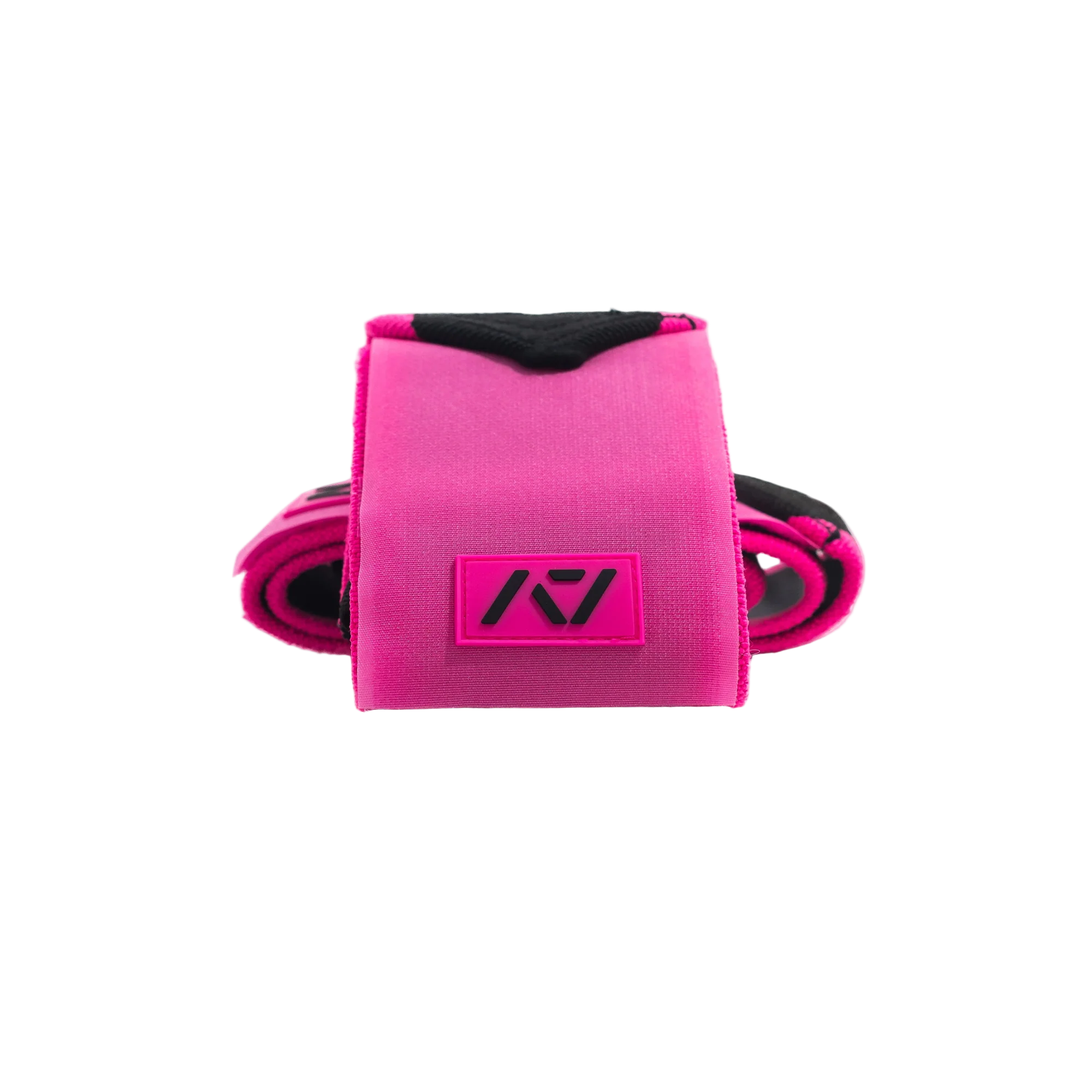 A7 Zebra - Stiff - 99cm Wrist Wraps - Flamingo