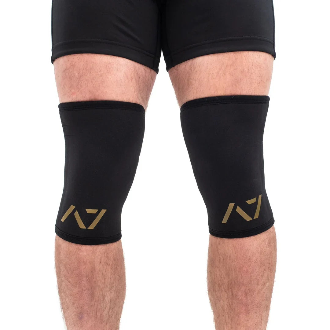 A7 Cone Knee Sleeve - Stiff - Gold Standard