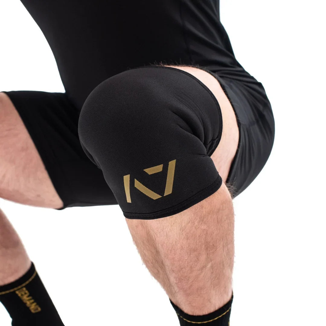 A7 Cone Knee Sleeve - Stiff - Gold Standard