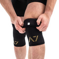 A7 Cone Knee Sleeve - Stiff - Gold Standard