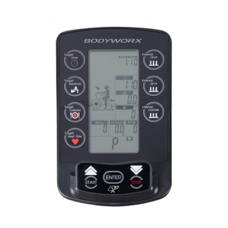 Bodyworx ABX800 - Dual Action Air Bike