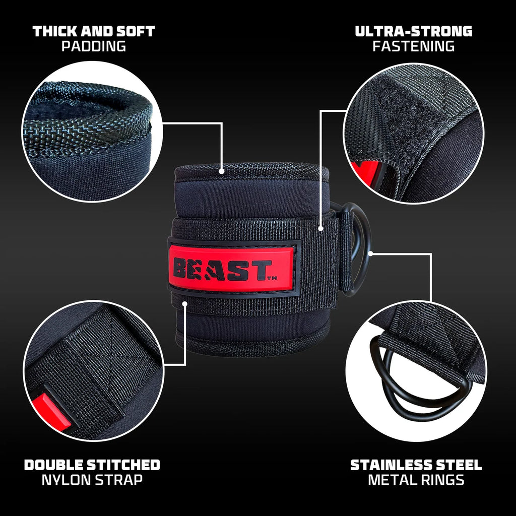 BEAST Premium Ankle and Wrist Cuff