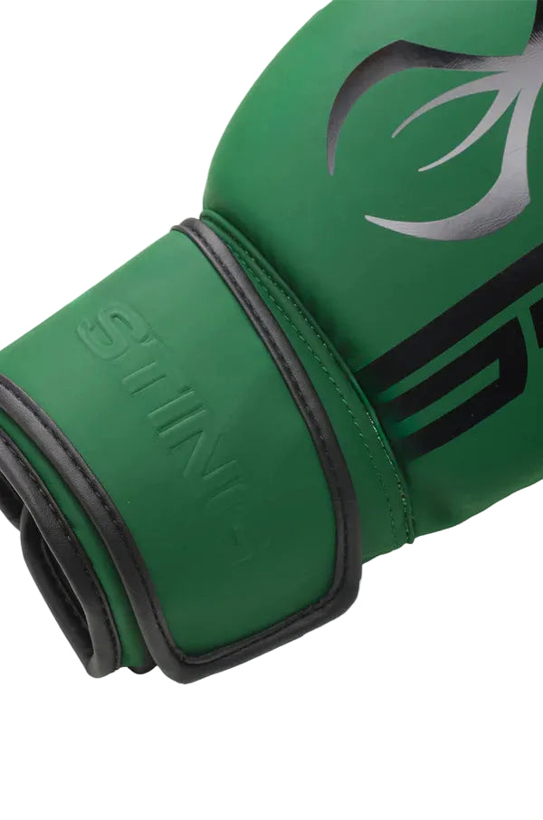 Sting Armaplus Boxing Gloves (Green/Black)