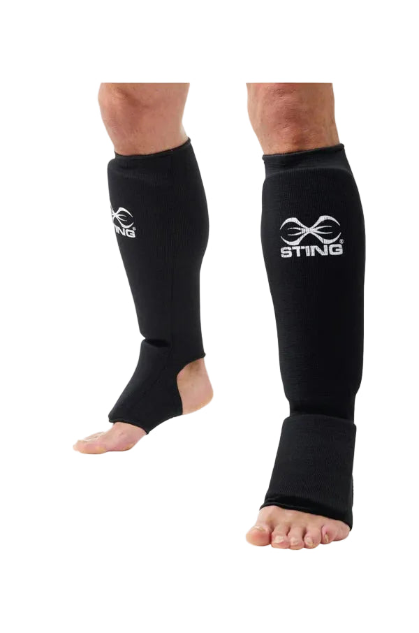 Sting Cotton Shin & Foot Guards