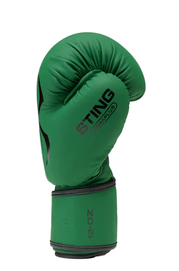 Sting Armaplus Boxing Gloves (Green/Black)