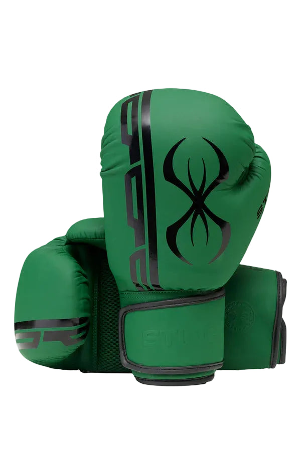 Sting Armaplus Boxing Gloves (Green/Black)