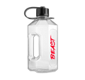 Alpha Bottle XXL – 2400ml Water Jug – Eddie Hall ‘BEAST’ Edition Clear