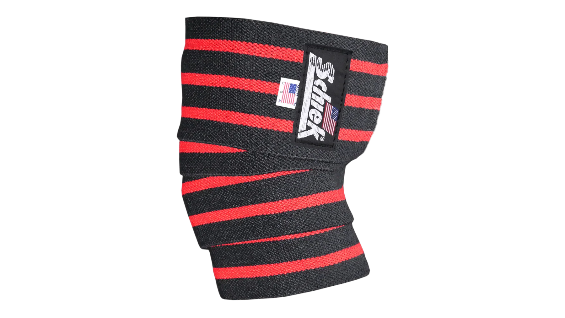Black Line Knee Wraps - Model 1178B