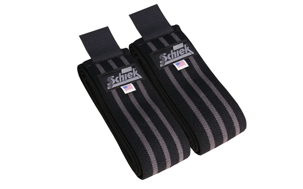 Black Out Knee Wraps - Model 1178S-V - With Velcro Enclosure