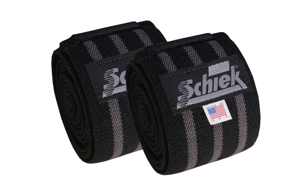 Black Out Knee Wraps - Model 1178S