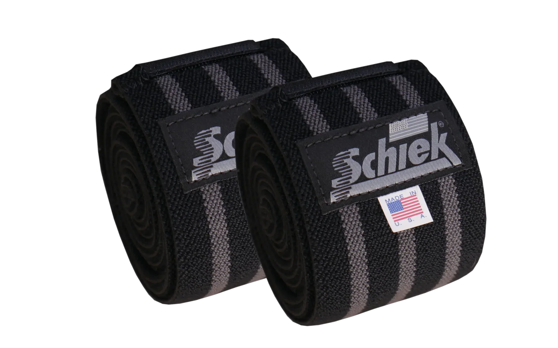 Black Out Knee Wraps - Model 1178S