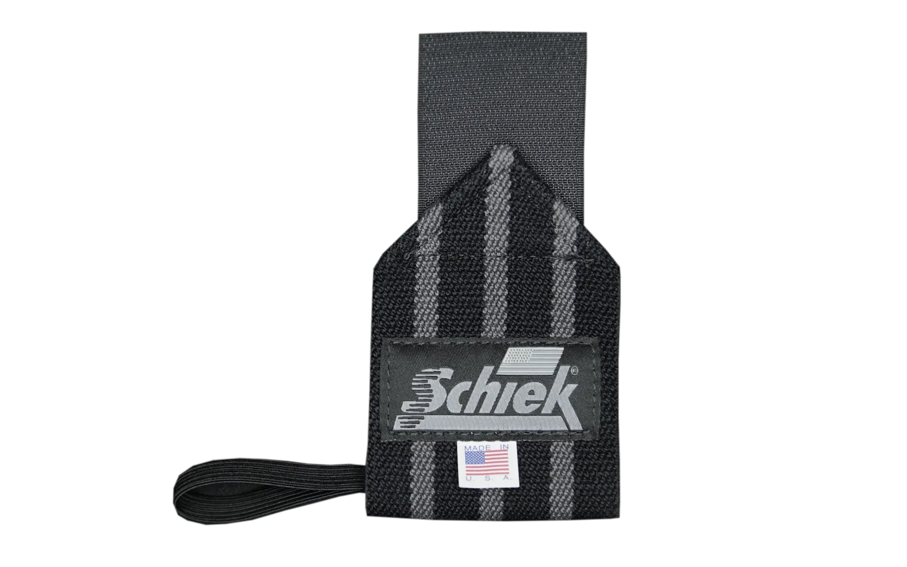 Schiek Black Out Line Wrist Wraps - 12"