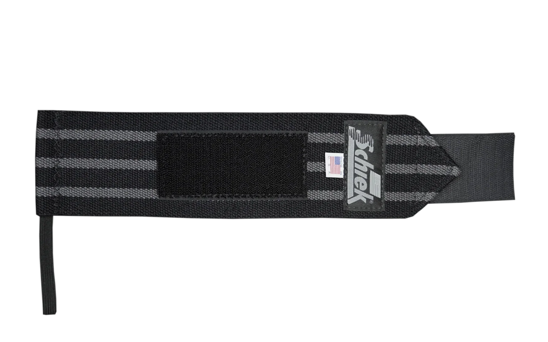 Schiek Black Out Line Wrist Wraps - 18"