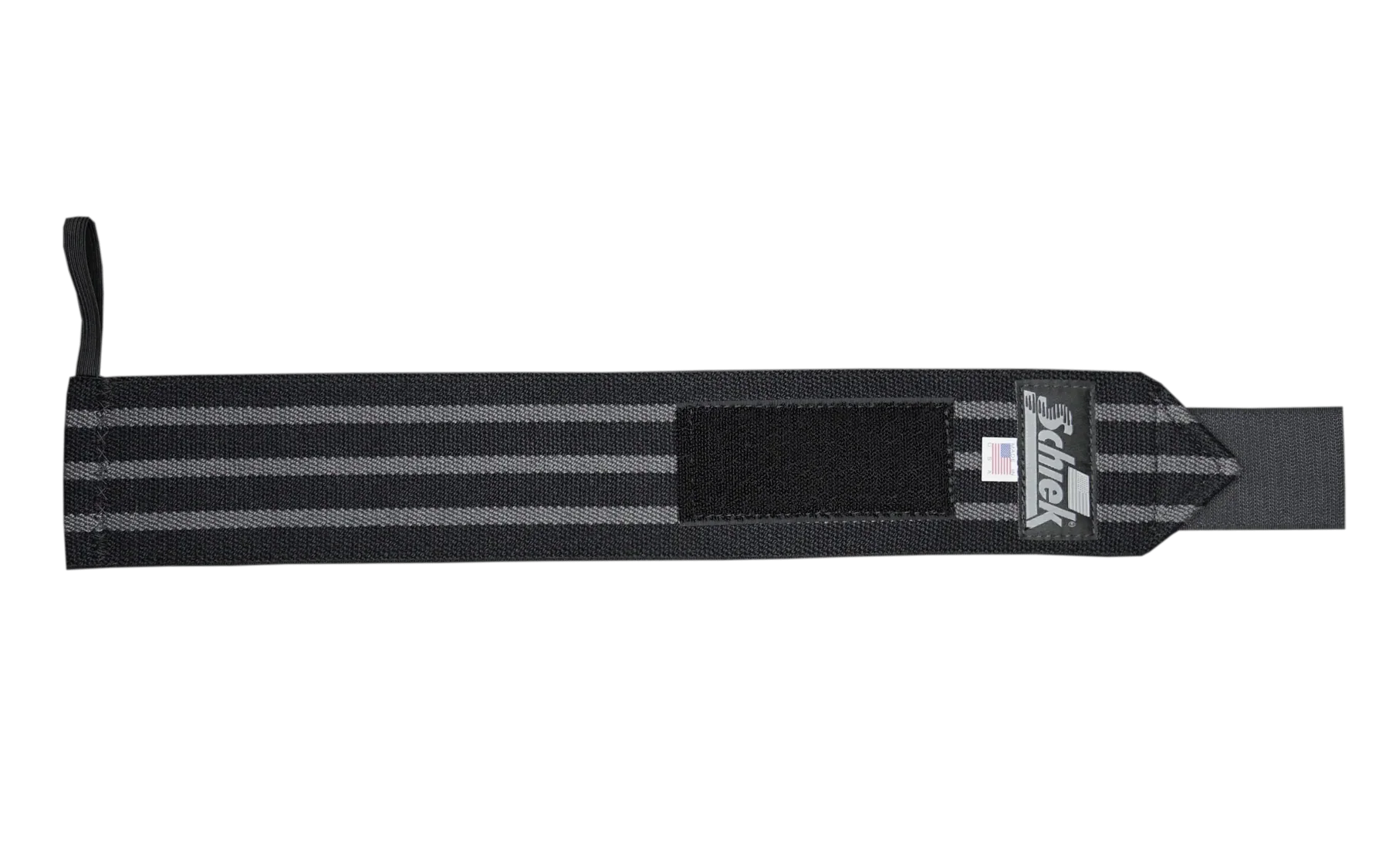 Schiek Black Out Line Wrist Wraps - 24"