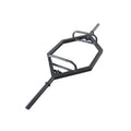 Loaded Lifting Black Olympic Hex Barbell