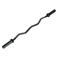 EZ Curl Barbell - Black (50mm)