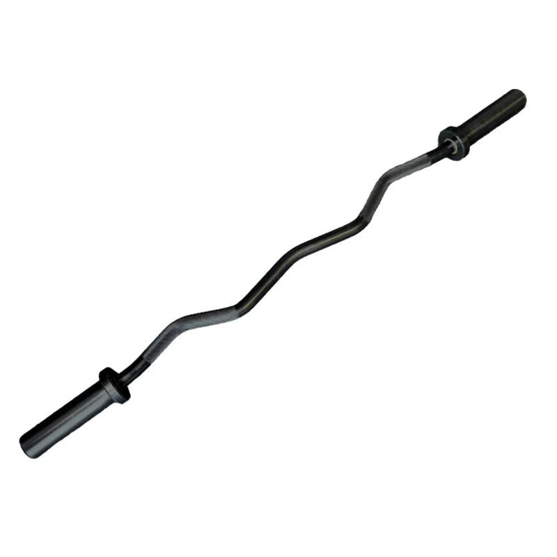 EZ Curl Barbell - Black (50mm)