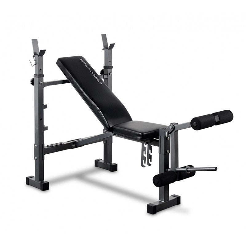 Bodyworx C340STB Basic Bench with Adjustable Posts & Leg Developer