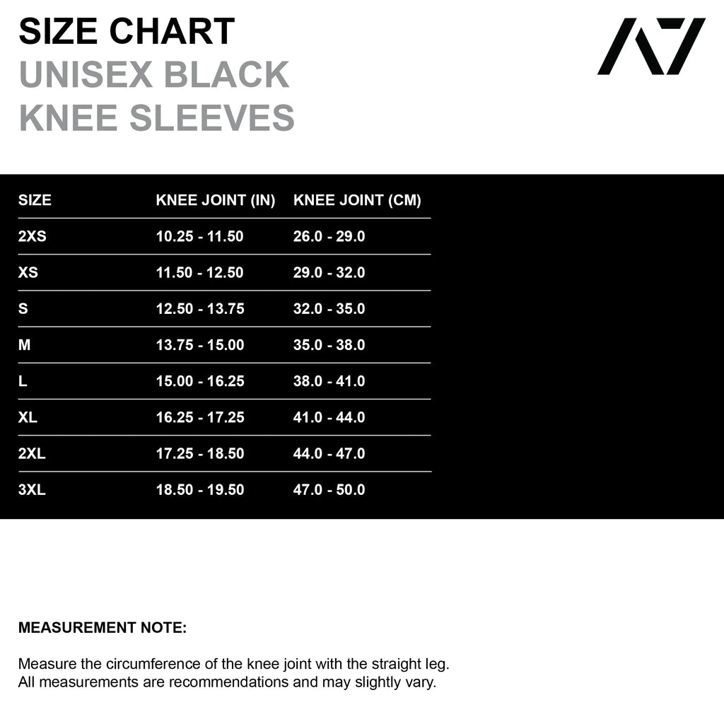 A7 Cone Knee Sleeve - Military Green
