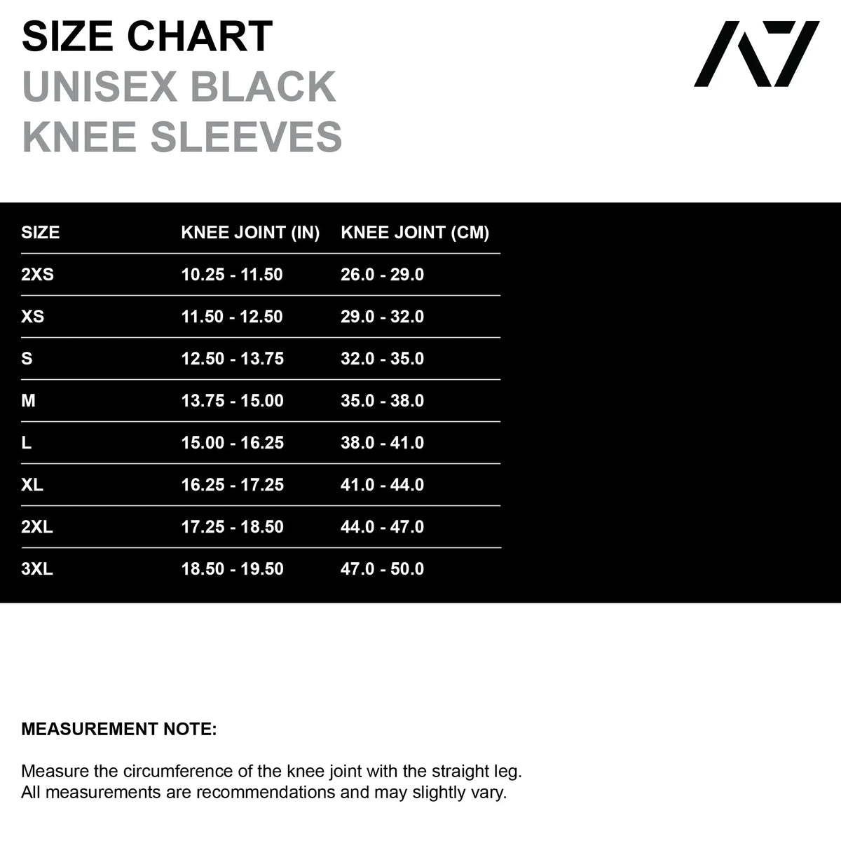 A7 Cone Knee Sleeve - Military Green