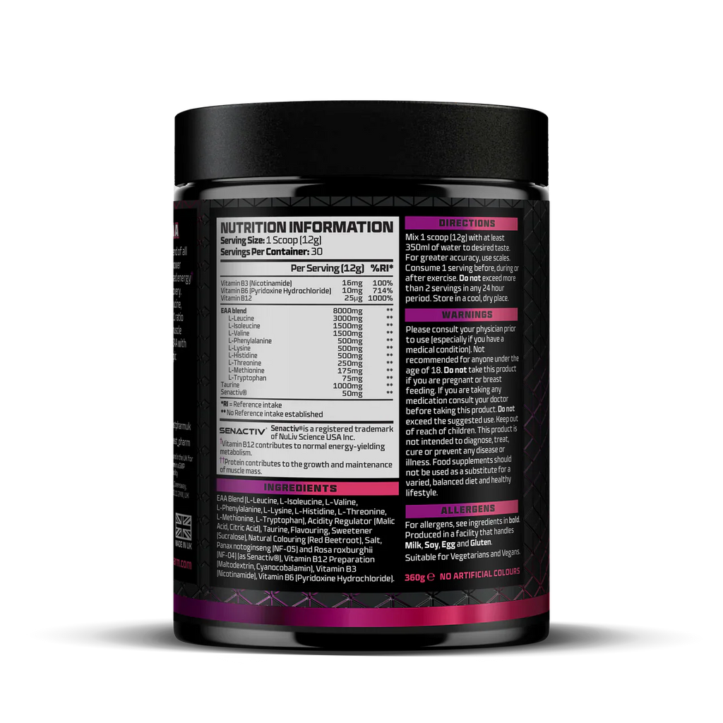 EAA Essential Amino Acid Complex - 30 Servings - Beastberry