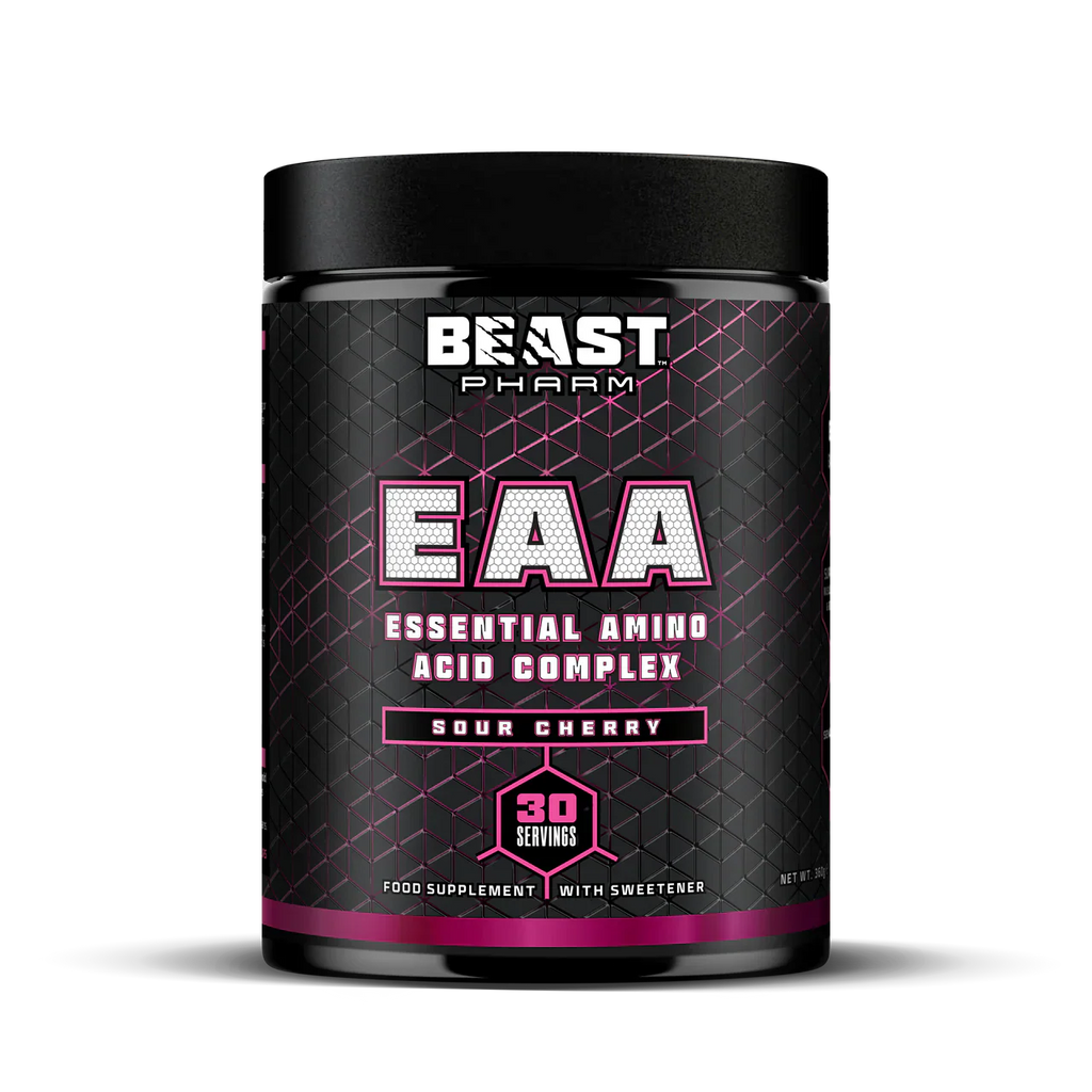 EAA Essential Amino Acid Complex - 30 Servings - Sour Cherry