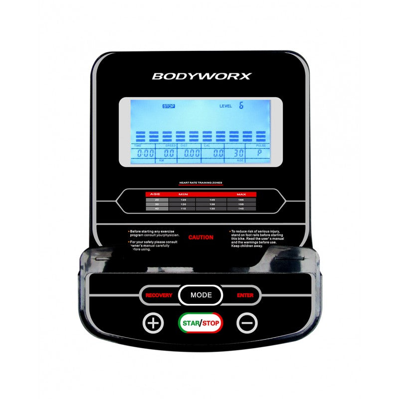 Bodyworx EFX420 16" Front Drive Elliptical - 3 Month Hire