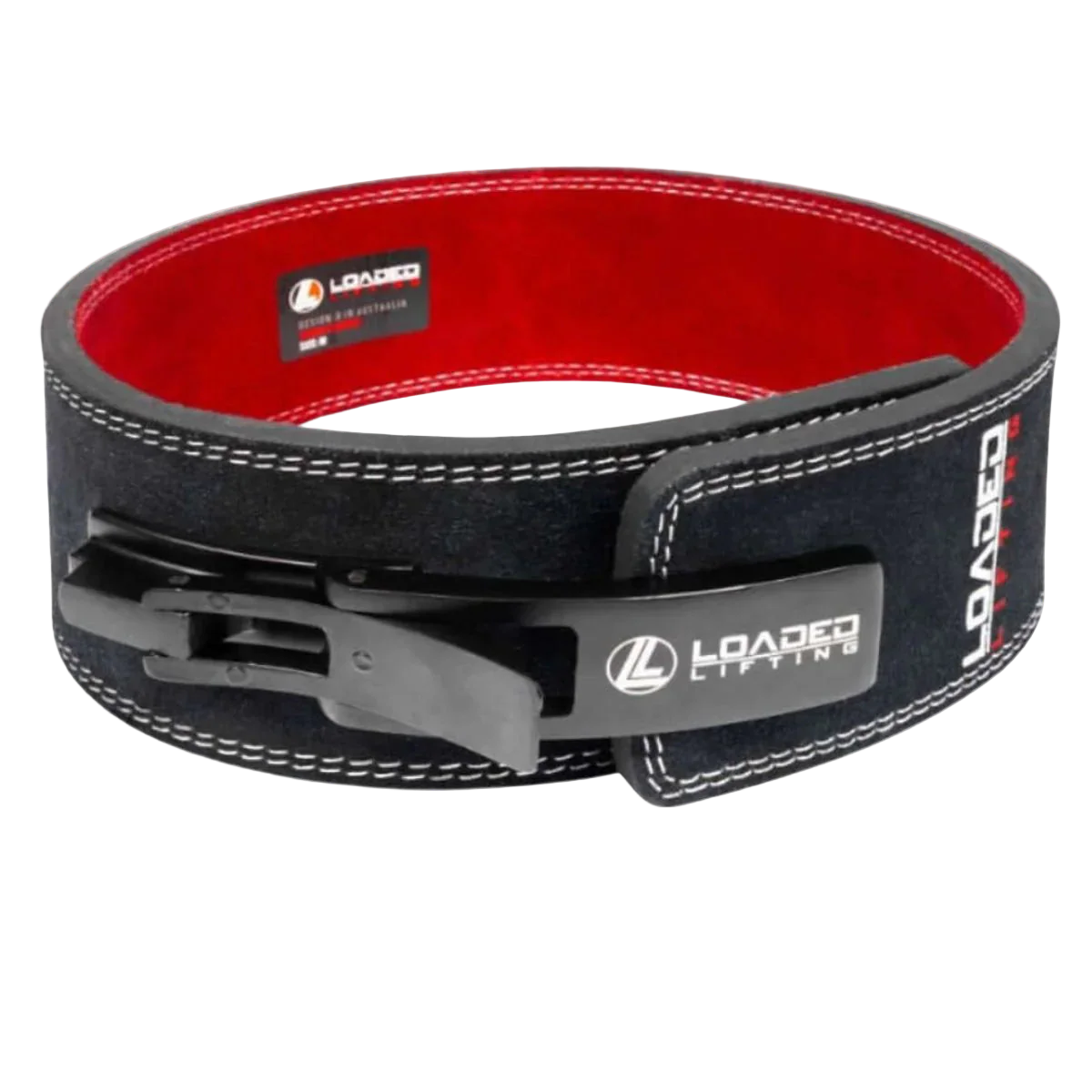 Loaded Lifting Economy Lever Belt 10mm (Black / Rustic)