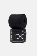 Sting 4.5m Elasticised Hand Wraps 2.0 (Black)