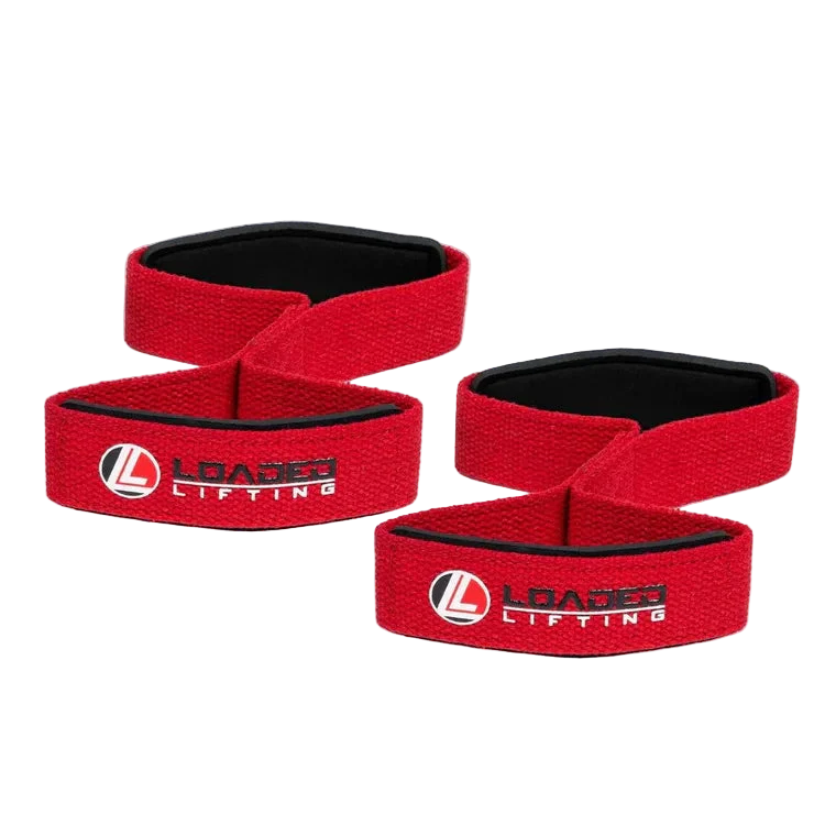 Loaded Lifting Figure 8 Lifting Straps