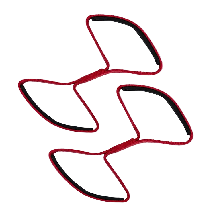Loaded Lifting Figure 8 Lifting Straps