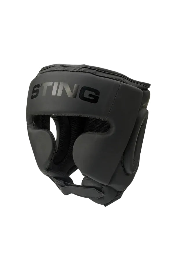 Sting Armaplus Full Face Head Guard (Black)