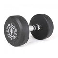 Gold’s Gym Rubber Premium Dumbbells - 10kg (Pair)