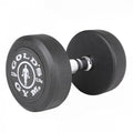 Gold’s Gym Rubber Premium Dumbbells - 12.5kg (Pair)