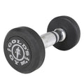Gold’s Gym Rubber Premium Dumbbells - 2.5kg (Pair)