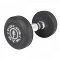 Gold’s Gym Rubber Premium Dumbbells - 5kg (Pair)